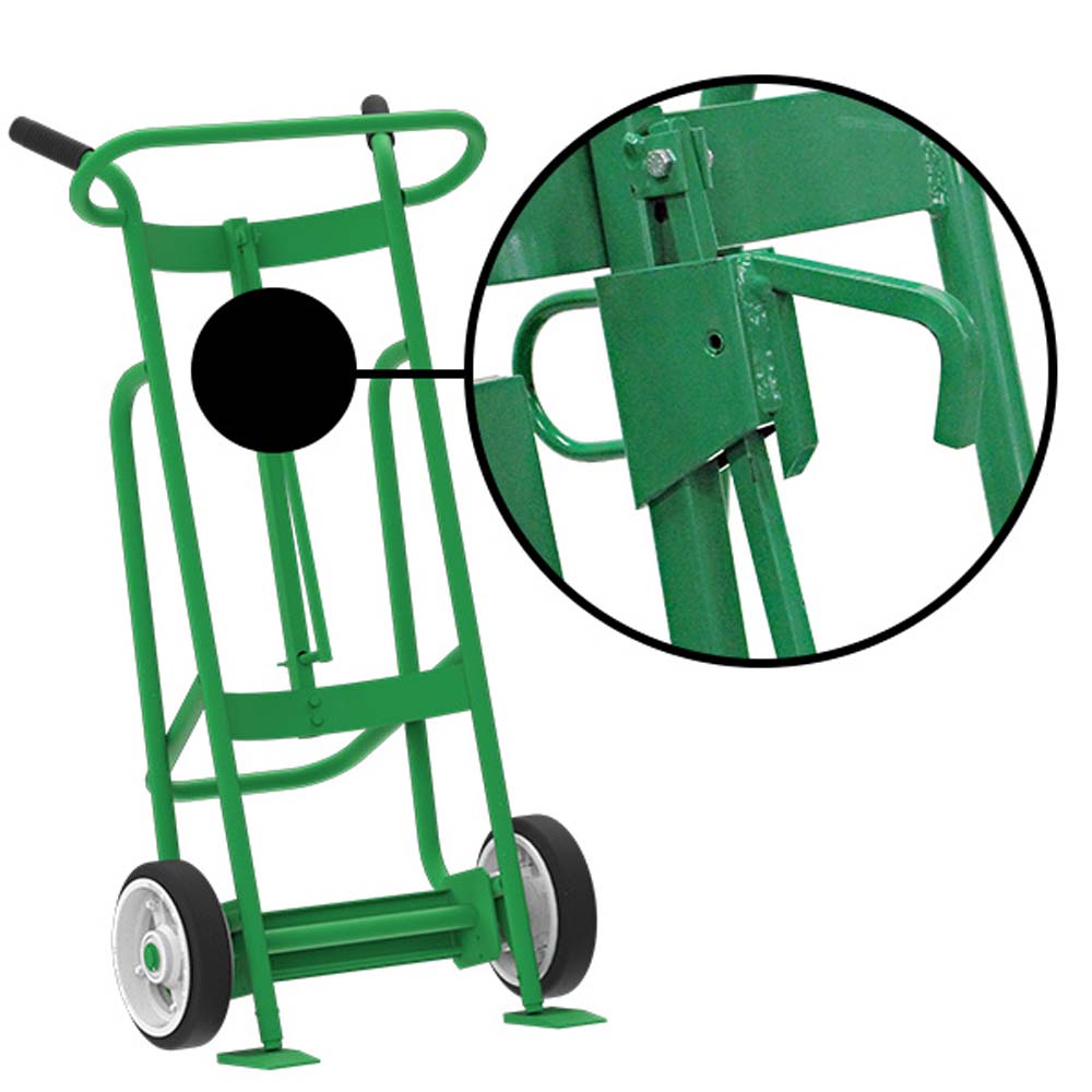 Valley Craft Steel 2-Wheel Drum Hand Trucks - F81735A7L