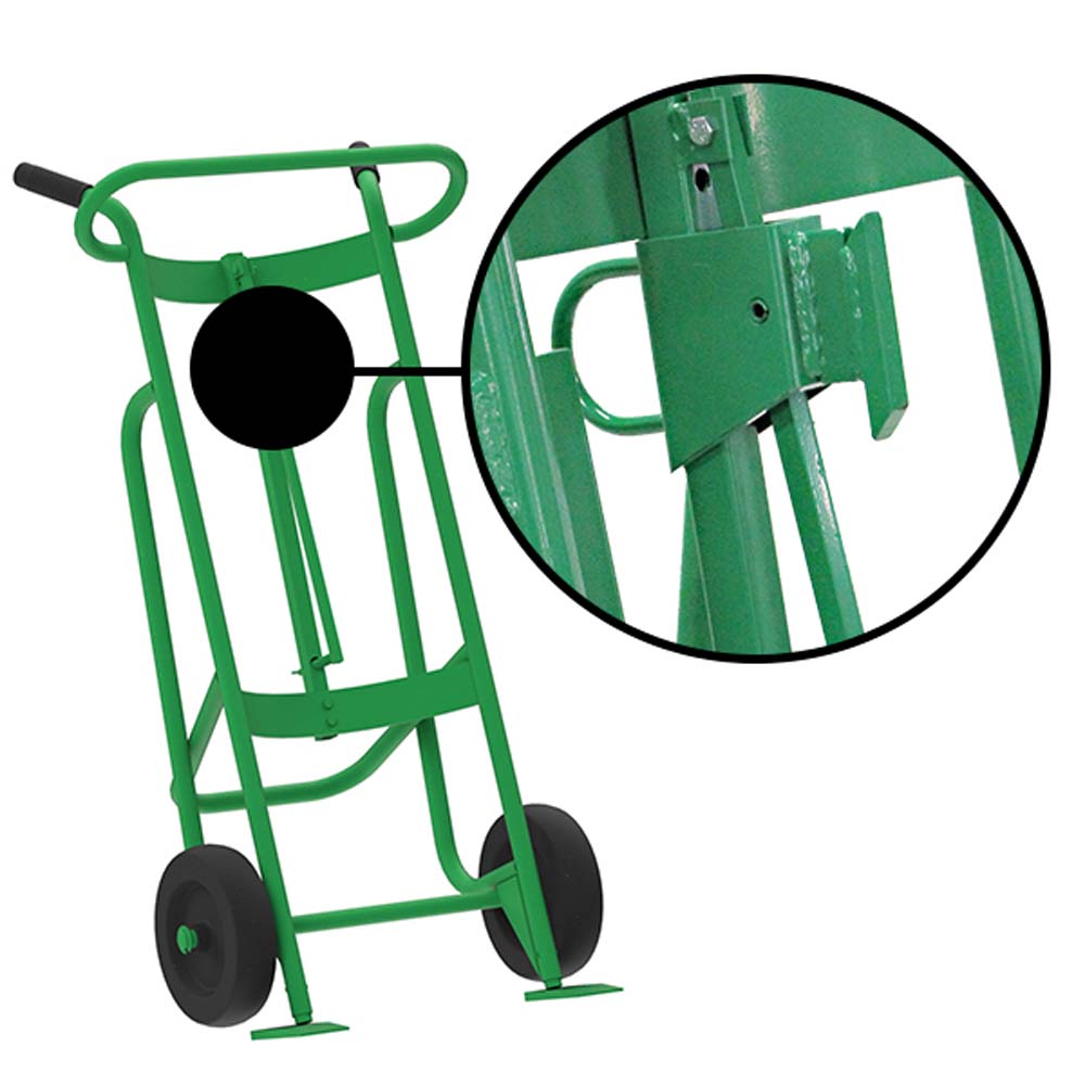 Valley Craft Steel 2-Wheel Drum Hand Trucks - F81895A3F