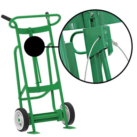 Valley Craft Steel 2-Wheel Drum Hand Trucks - F82150A1C