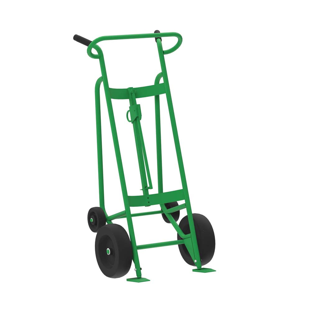 Valley Craft Steel 4-Wheel Drum Hand Trucks - F82375A0