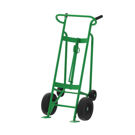 Valley Craft Steel 4-Wheel Drum Hand Trucks - F82375A0