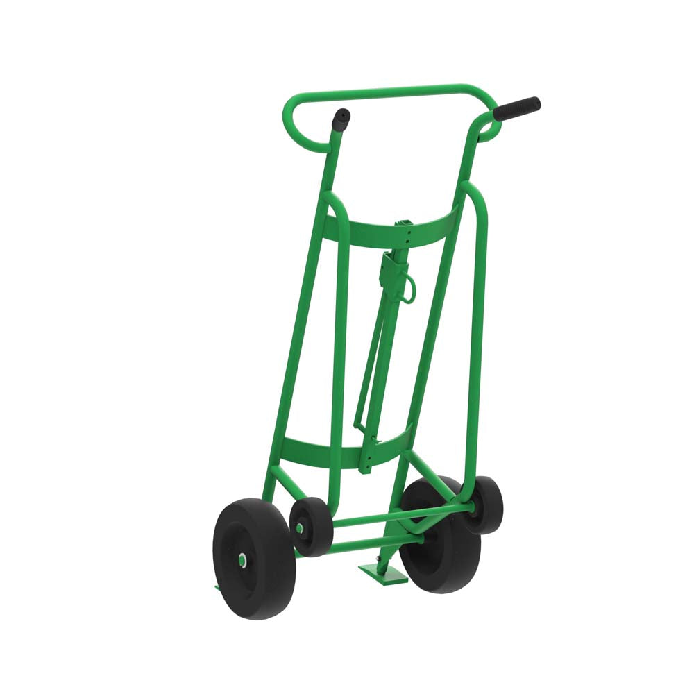 Valley Craft Steel 4-Wheel Drum Hand Trucks - F82375A0