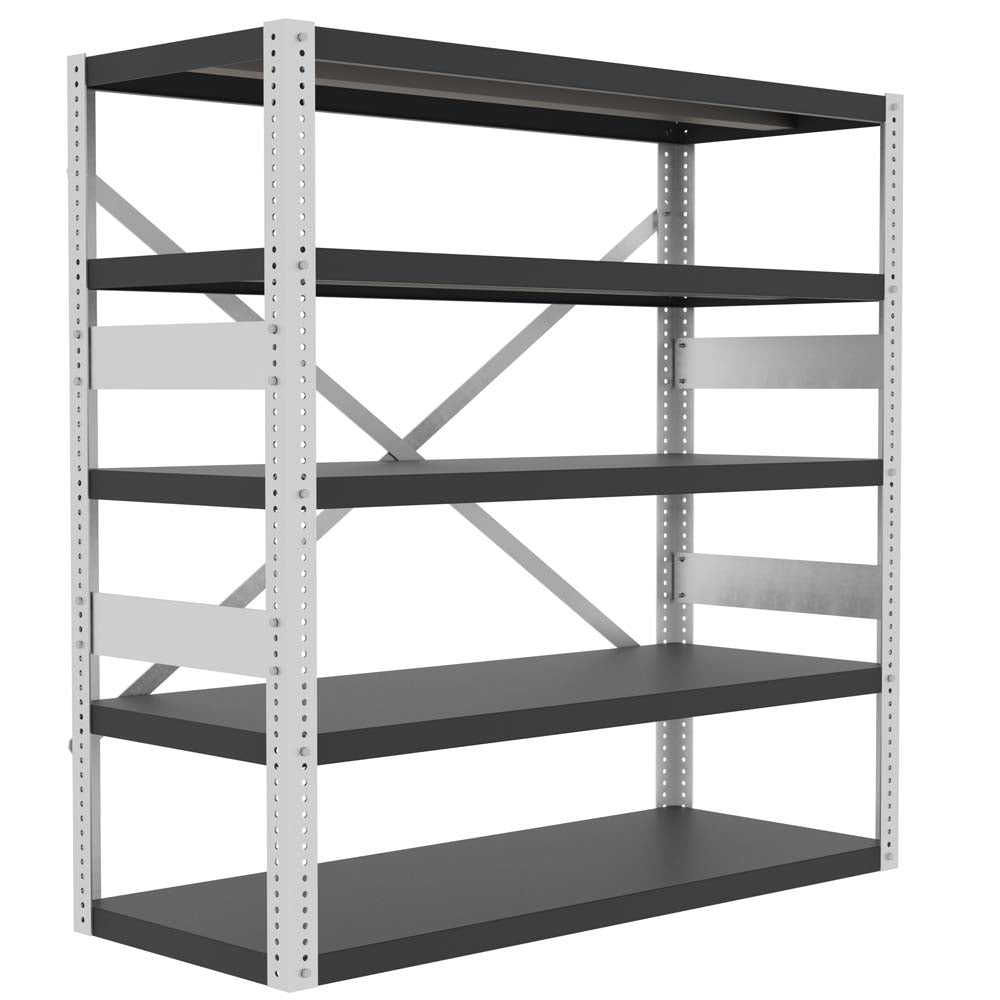 Valley Craft Heavy Duty Shelving, 12 Gauge - F82436A7