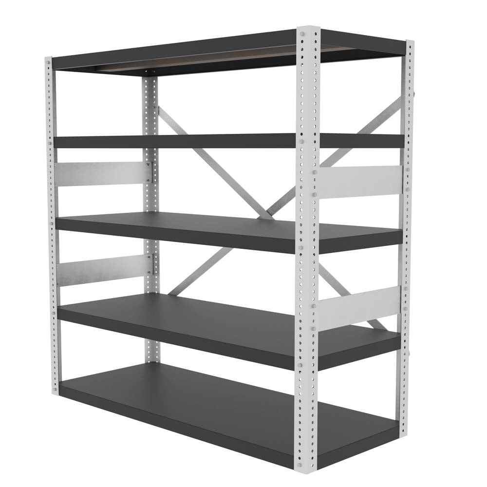 Valley Craft Heavy Duty Shelving, 12 Gauge - F82436A7