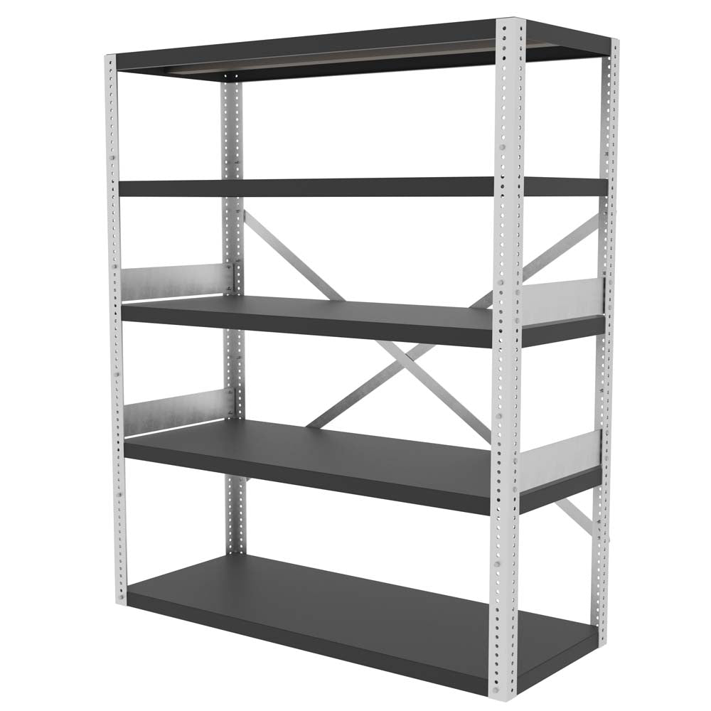 Valley Craft Heavy Duty Shelving, 12 Gauge - F82438A5