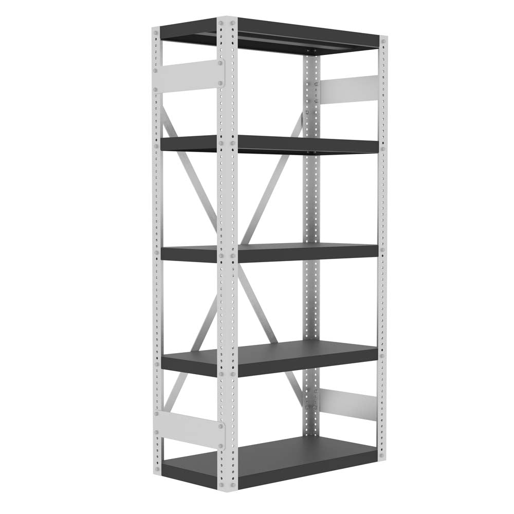 Valley Craft Heavy Duty Shelving, 12 Gauge - F82446A5