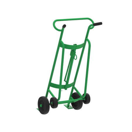 Valley Craft Steel 4-Wheel Drum Hand Trucks - F82845A2