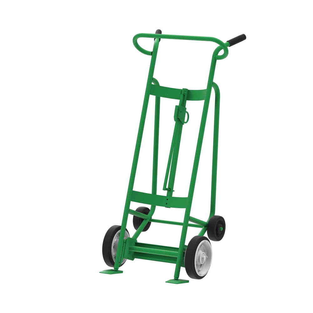 Valley Craft Steel 4-Wheel Drum Hand Trucks - F82895A1