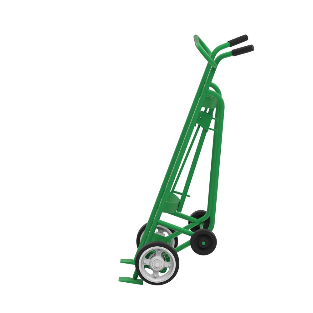 Valley Craft Steel 4-Wheel Drum Hand Trucks - F82895A1