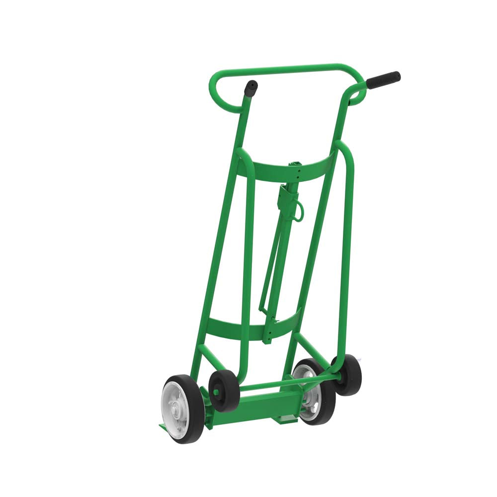 Valley Craft Steel 4-Wheel Drum Hand Trucks - F82895A1