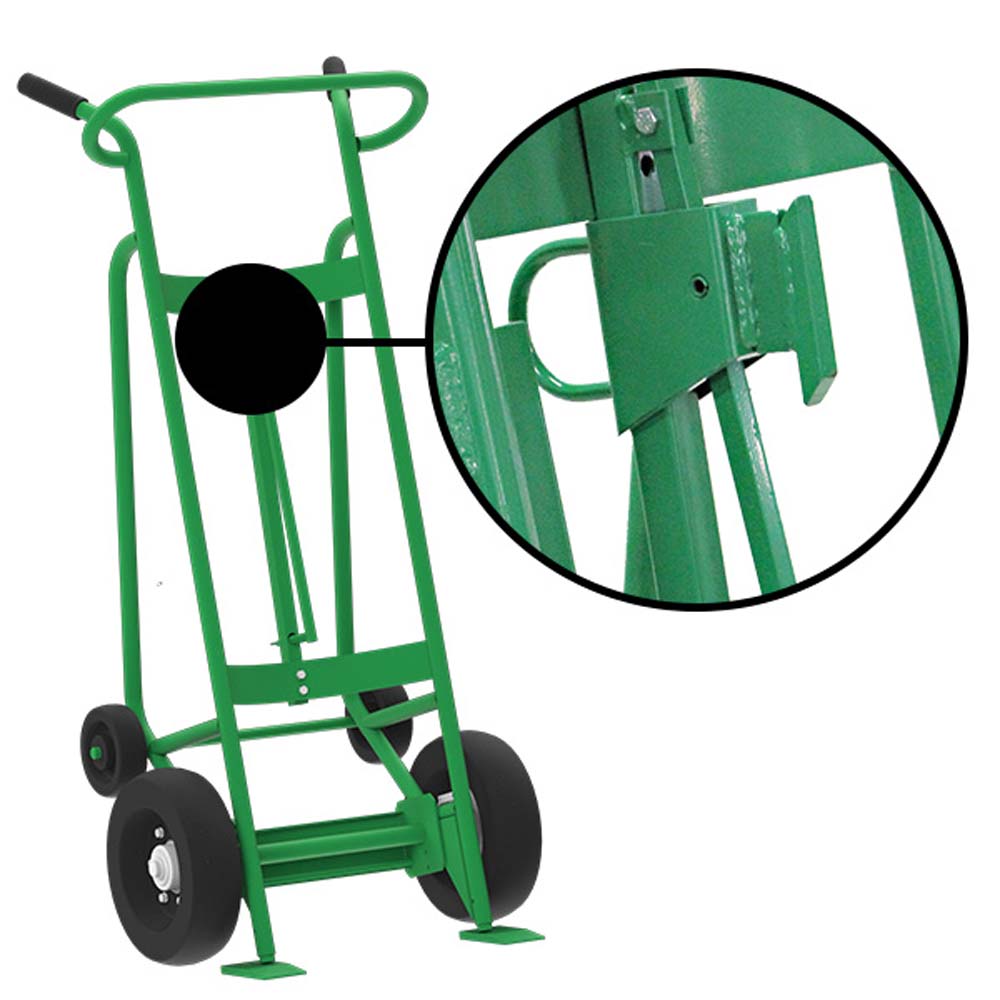 Valley Craft Steel 4-Wheel Drum Hand Trucks - F83160A7F