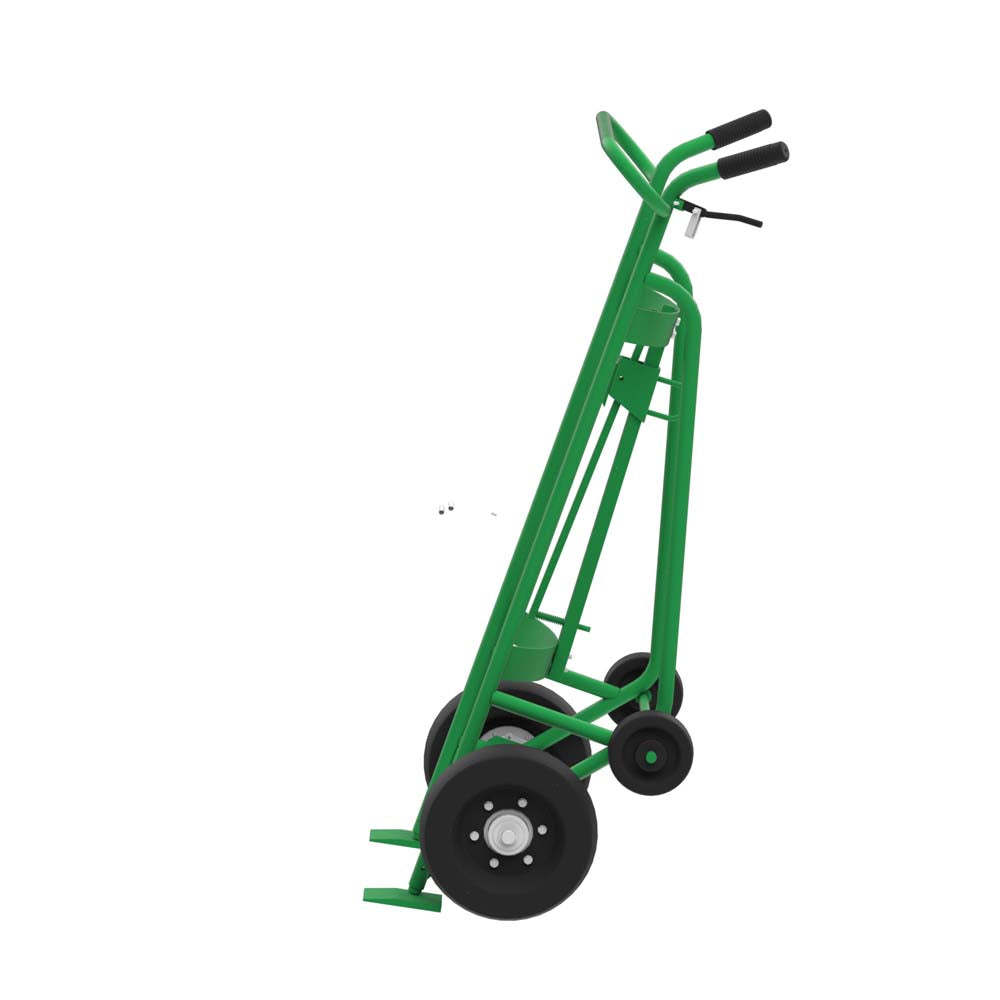 Valley Craft Steel 4-Wheel Drum Hand Trucks - F83160A7