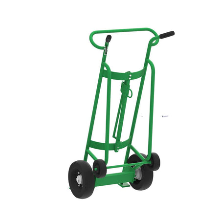 Valley Craft Steel 4-Wheel Drum Hand Trucks - F83160A7