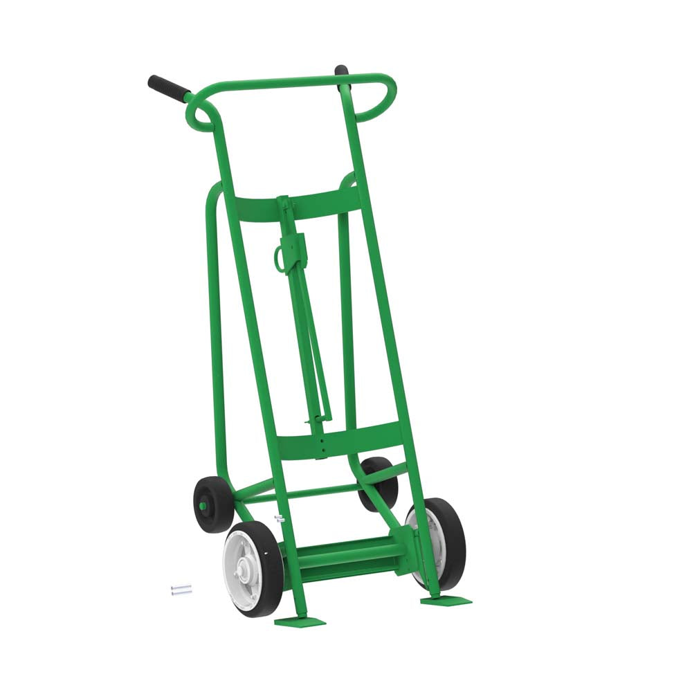 Valley Craft Steel 4-Wheel Drum Hand Trucks - F83450A6