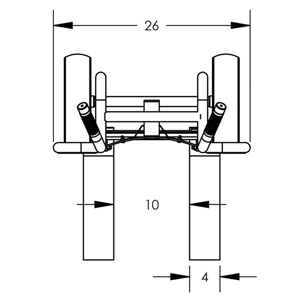 Valley Craft 2-Wheel Pallet Hand Trucks - F84727A1