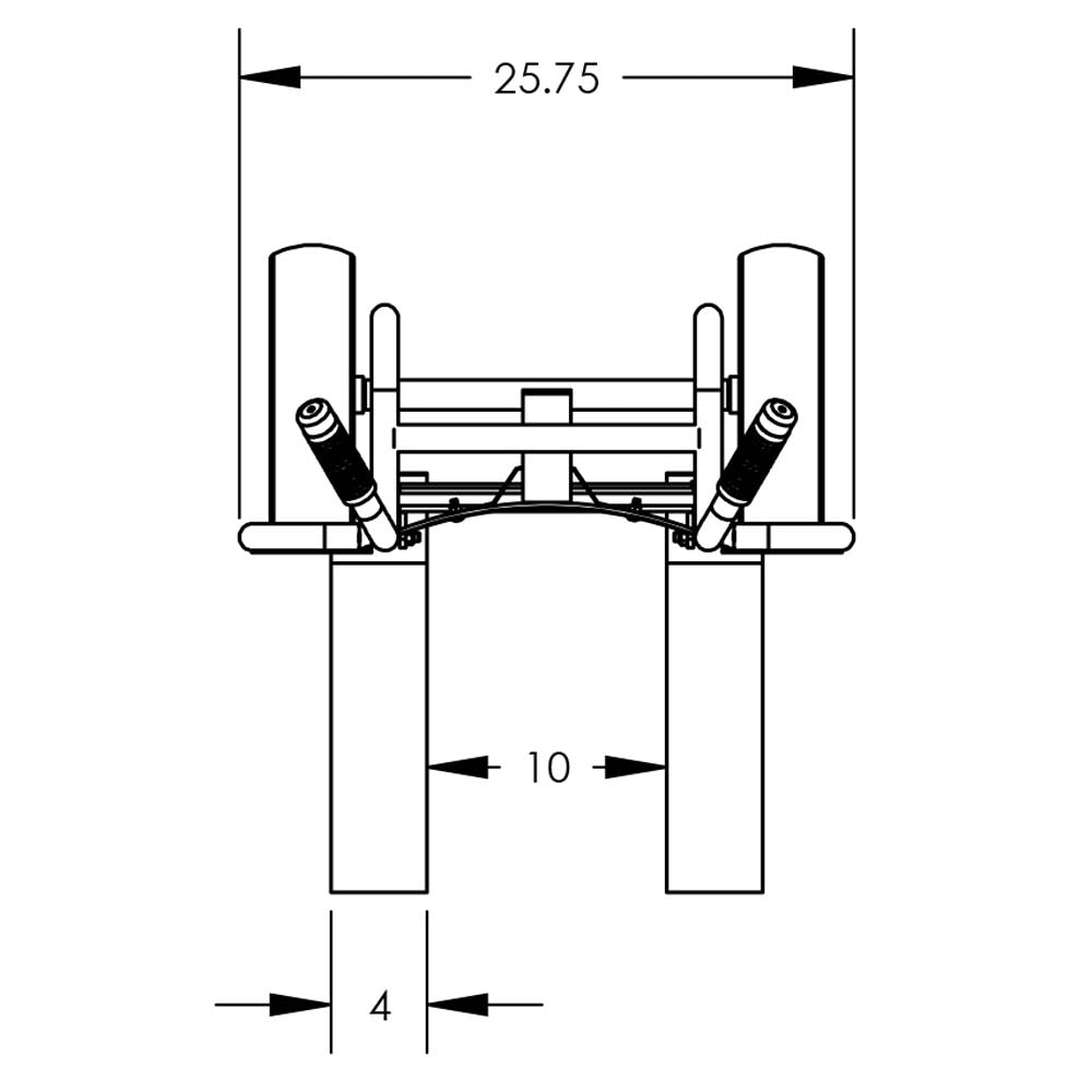 Valley Craft 2-Wheel Pallet Hand Trucks - F84738A8