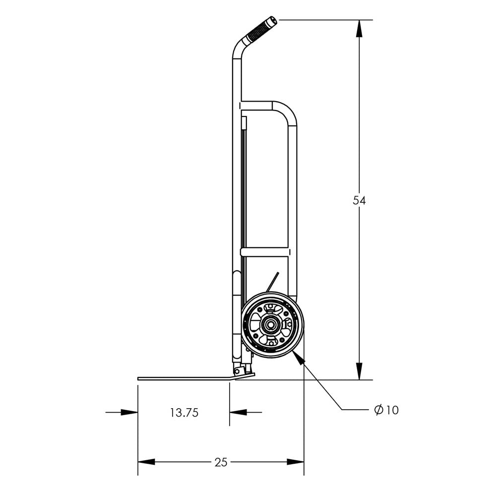 Valley Craft 2-Wheel Pallet Hand Trucks - F84753A8