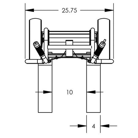 Valley Craft 2-Wheel Pallet Hand Trucks - F84879A7