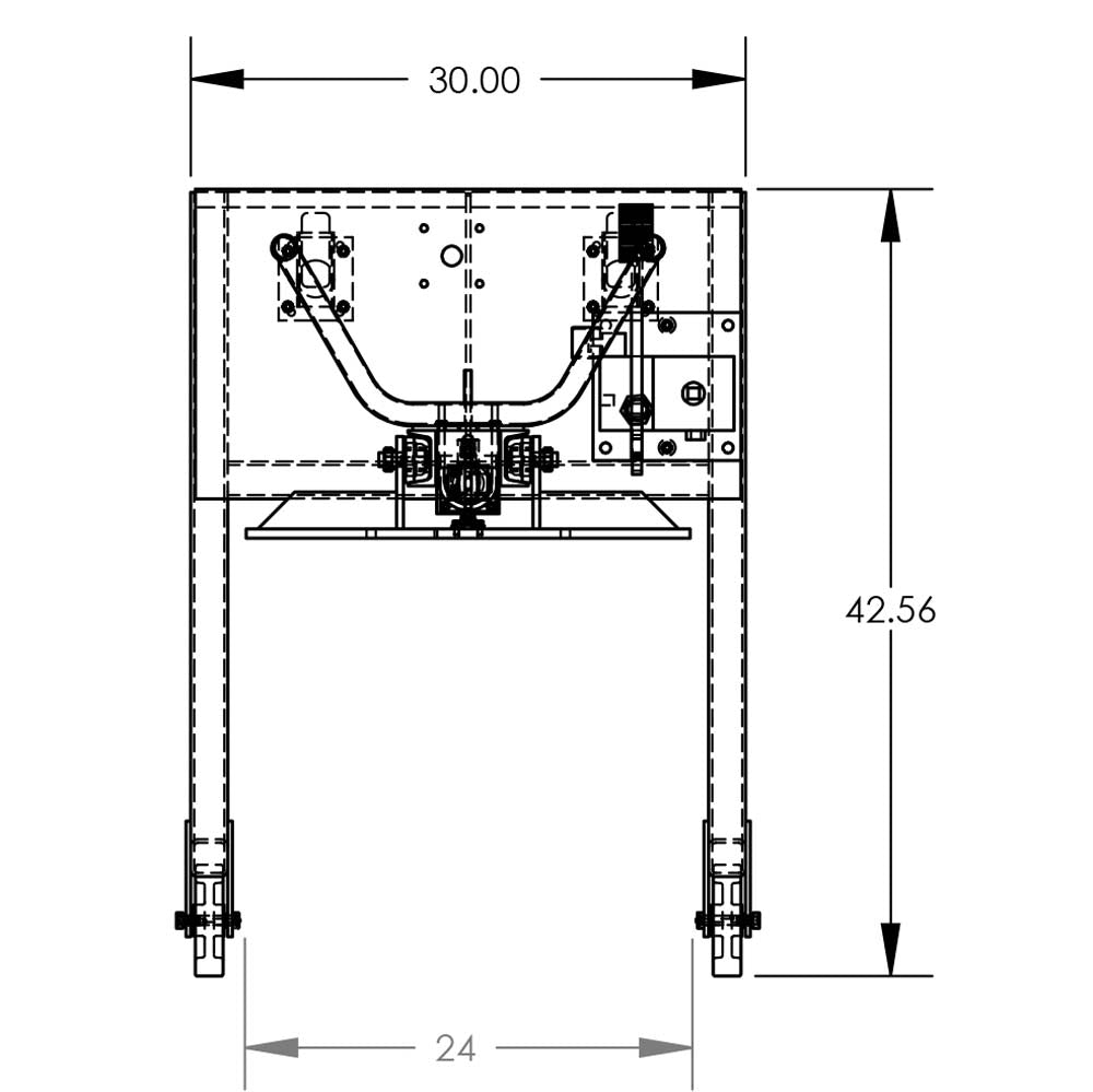 Valley Craft Steel Universal Lifts & Stackers - F88568B4