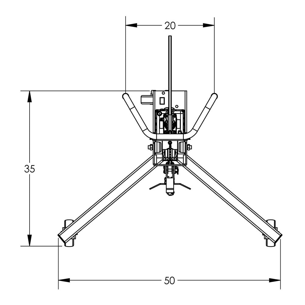 Valley Craft Drum Industrial Lifts & Transporters - F88575C5