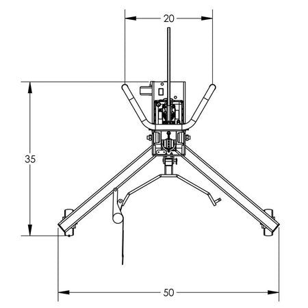 Valley Craft Drum Industrial Lifts & Transporters - F88577B3