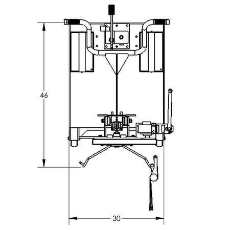 Valley Craft Manual Drum Lifts and Rotators - F88580B8