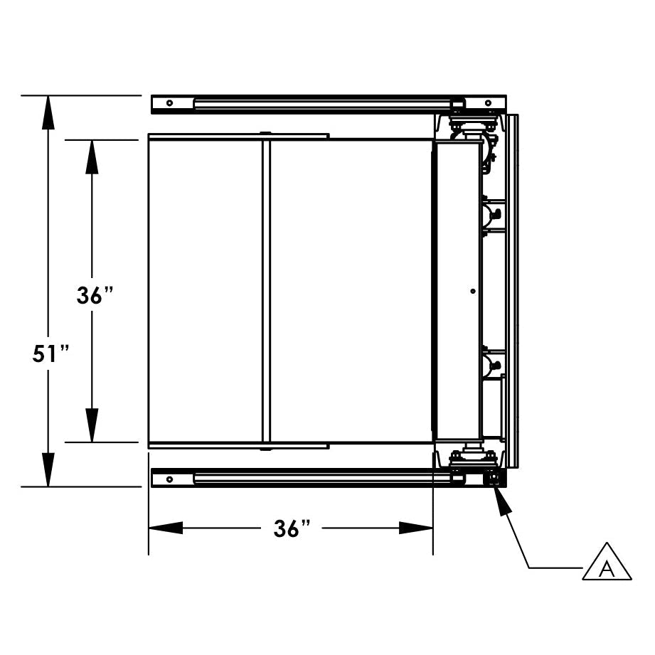 Valley Craft Box Dumpers - 230 Volt