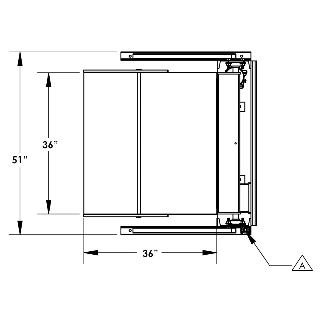 Valley Craft Box Dumpers - 230 Volt