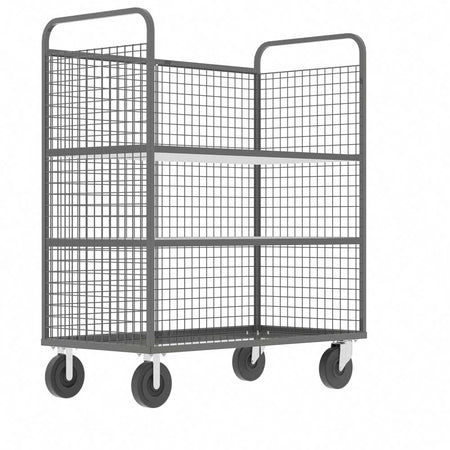 Valley Craft Stock Picking Cage Carts - F89054VCGY