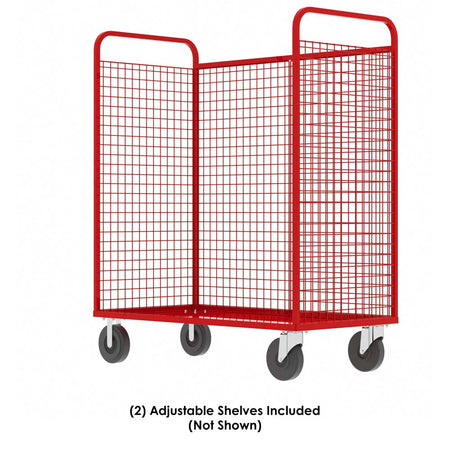 Valley Craft Stock Picking Cage Carts - F89054VCRD