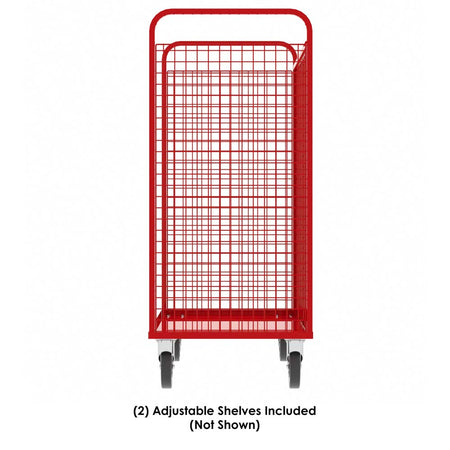 Valley Craft Stock Picking Cage Carts - F89054VCRD