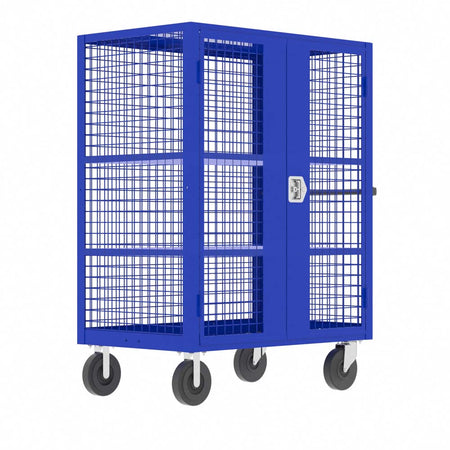 Valley Craft Security Carts - F89058VCBL