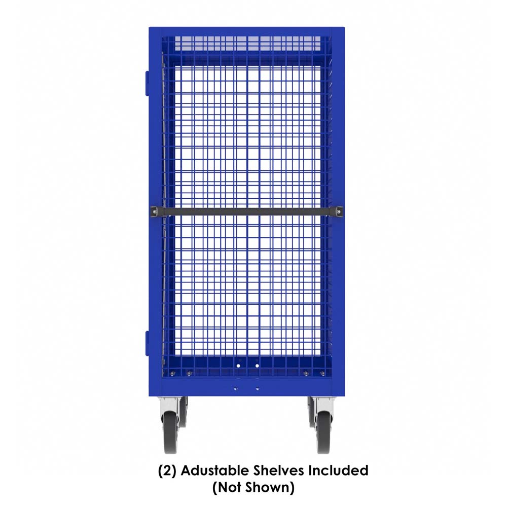 Valley Craft Security Carts - F89058VCBL