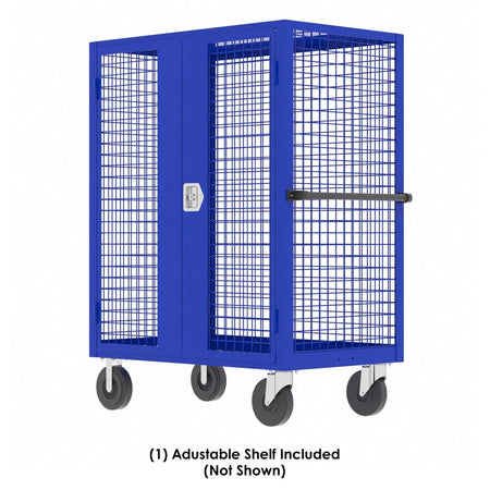 Valley Craft Security Carts - F89059VCBL