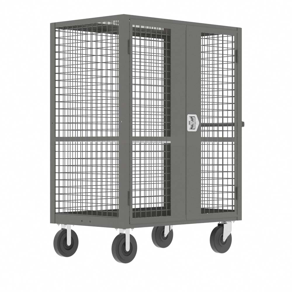 Valley Craft Security Carts - F89059VCGY