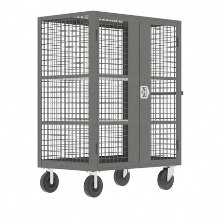 Valley Craft Security Carts - F89060VCGY