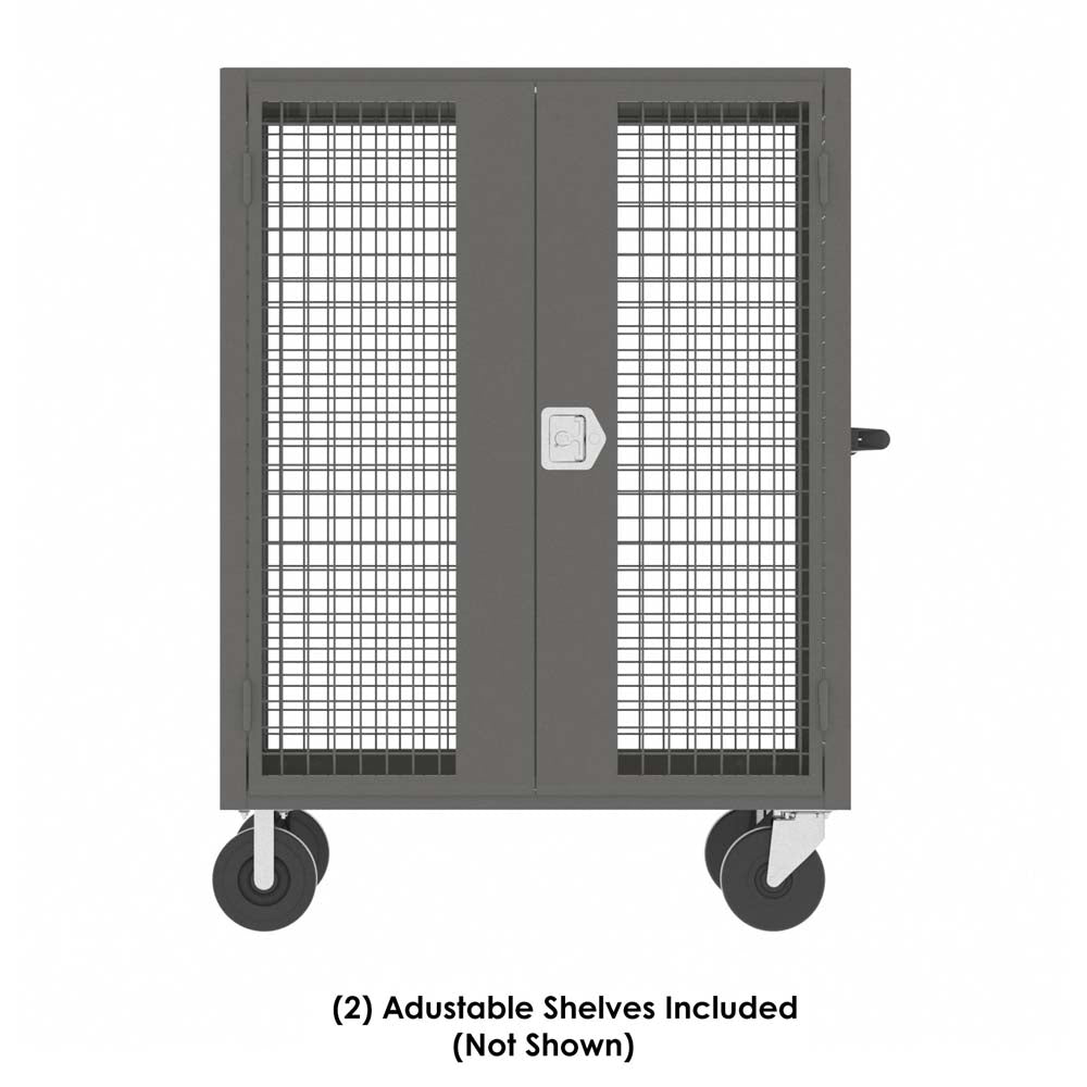 Valley Craft Security Carts - F89060VCGY