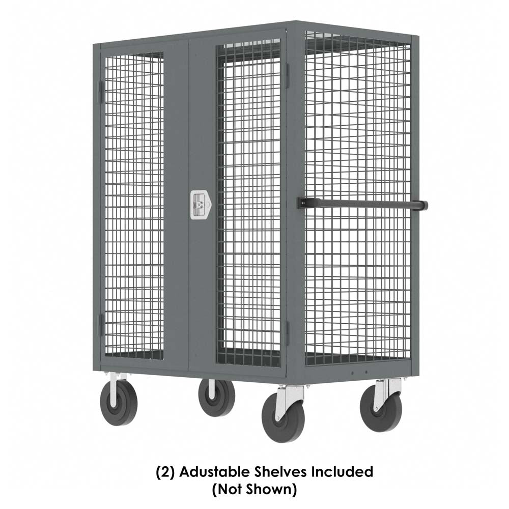 Valley Craft Security Carts - F89060VCGY