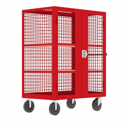 Valley Craft Security Carts - F89060VCRD