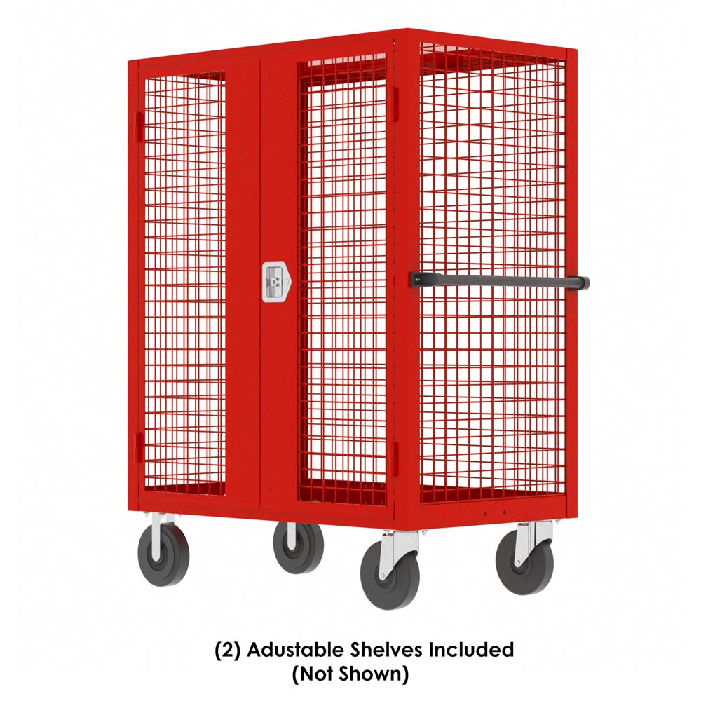 Valley Craft Security Carts - F89060VCRD