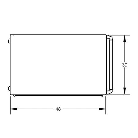 Valley Craft Security Carts - F89060VCRD