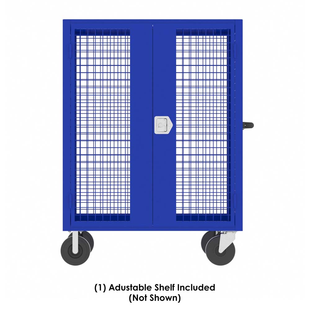 Valley Craft Security Carts - F89061VCBL