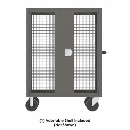 Valley Craft Security Carts - F89061VCGY