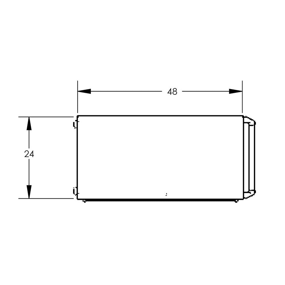 Valley Craft Security Carts - F89062VCBL