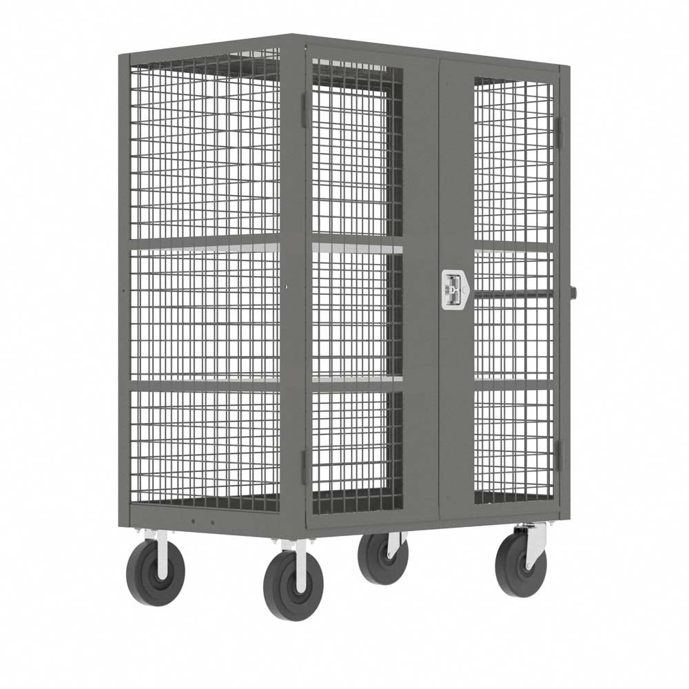 Valley Craft Security Carts - F89062VCGY