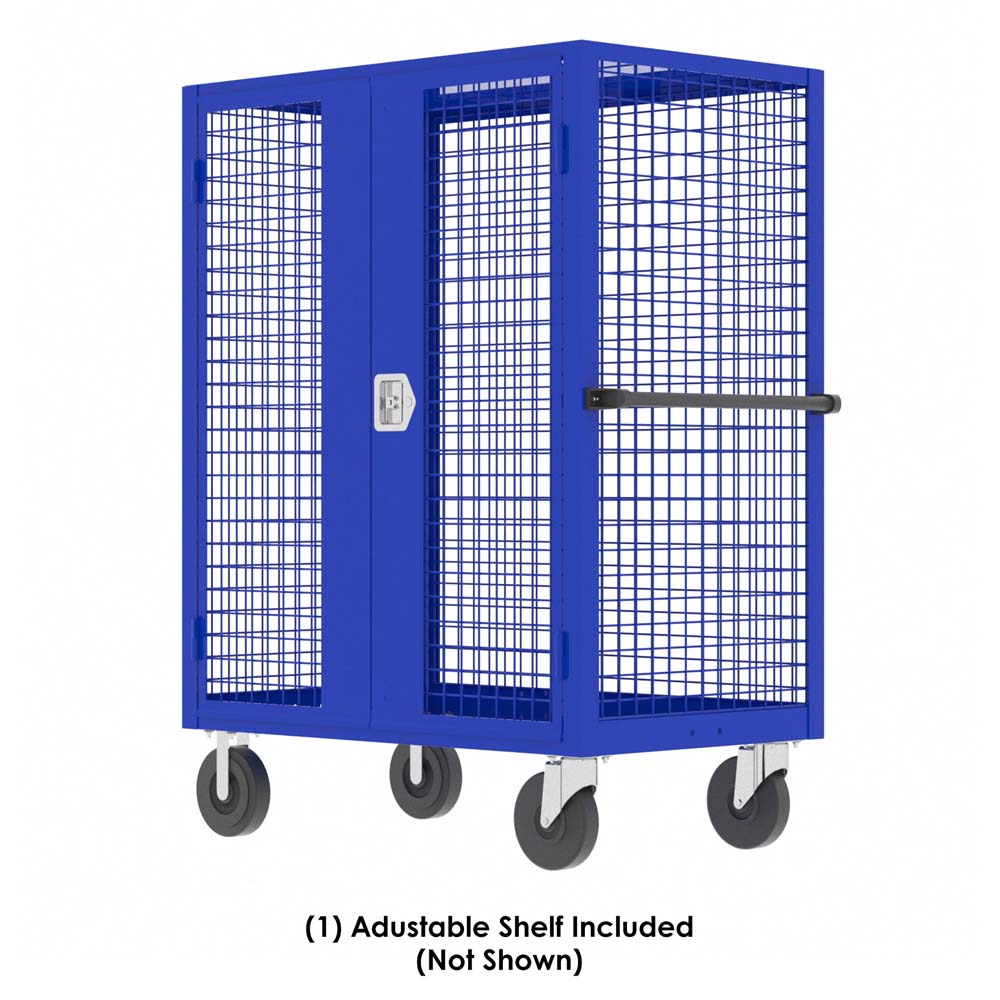 Valley Craft Security Carts - F89063VCBL