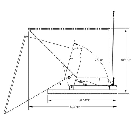 Valley Craft Powered Self-Dumping Hoppers - F89142