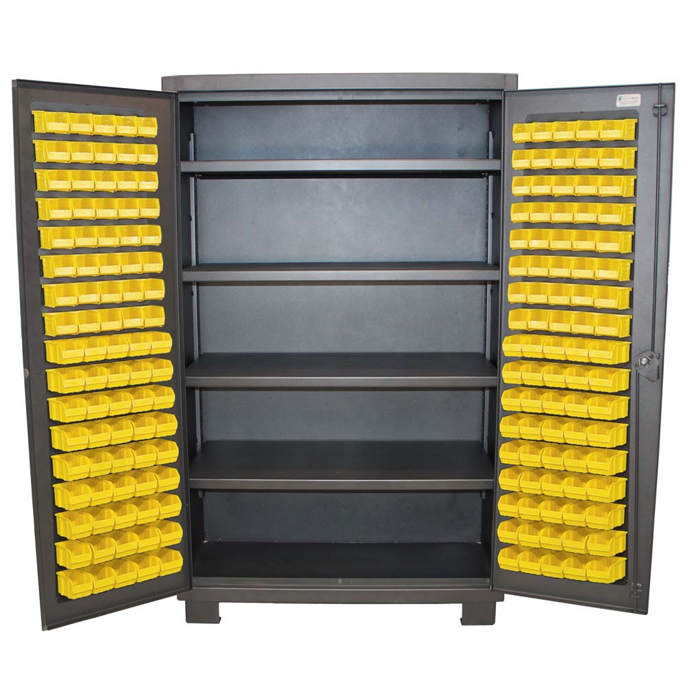 Valley Craft 12 Gauge Cabinets, Heavy Duty - F89160VCGY