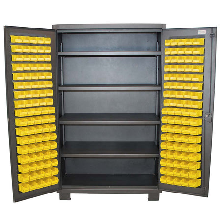 Valley Craft 12 Gauge Cabinets, Heavy Duty - F89162VCGY