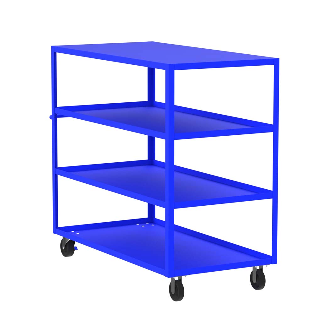 Valley Craft 4-Shelf 12 Gauge Utility Carts - F89167BUPH